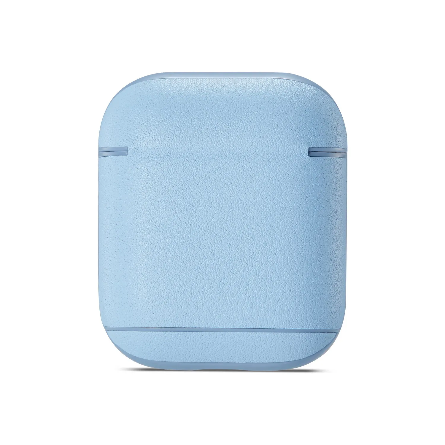 Роскошный кожаный чехол для наушников чехол для Apple Airpods Наушники Аксессуары Бизнес чехол для гарнитуры для Airpods 2/1 жесткий чехол