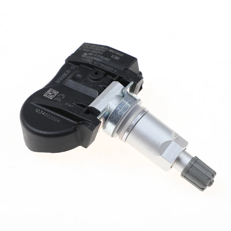 4 шт./партия 103460200A 1034602-00-A S180052068 для Tesla модель S модель X модель 3- TPMS датчик давления в шинах 433 МГц