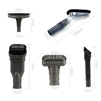 

8pcs Vacuum Cleaner Accessories Ste For Dyson V6 V7 V8 V10 DC24 DC33 DC35 DC39 Vac Cleaner Parts Household Cleaning Supplies