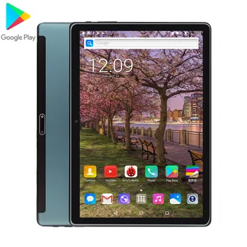 

Full Size Glass Screen Tablet 10 inch Android 9.0 1280*800 IPS 5.0MP GPS WiFI Tablets pc Dual Camera Dual SIM CARD 10.1 32GB ROM