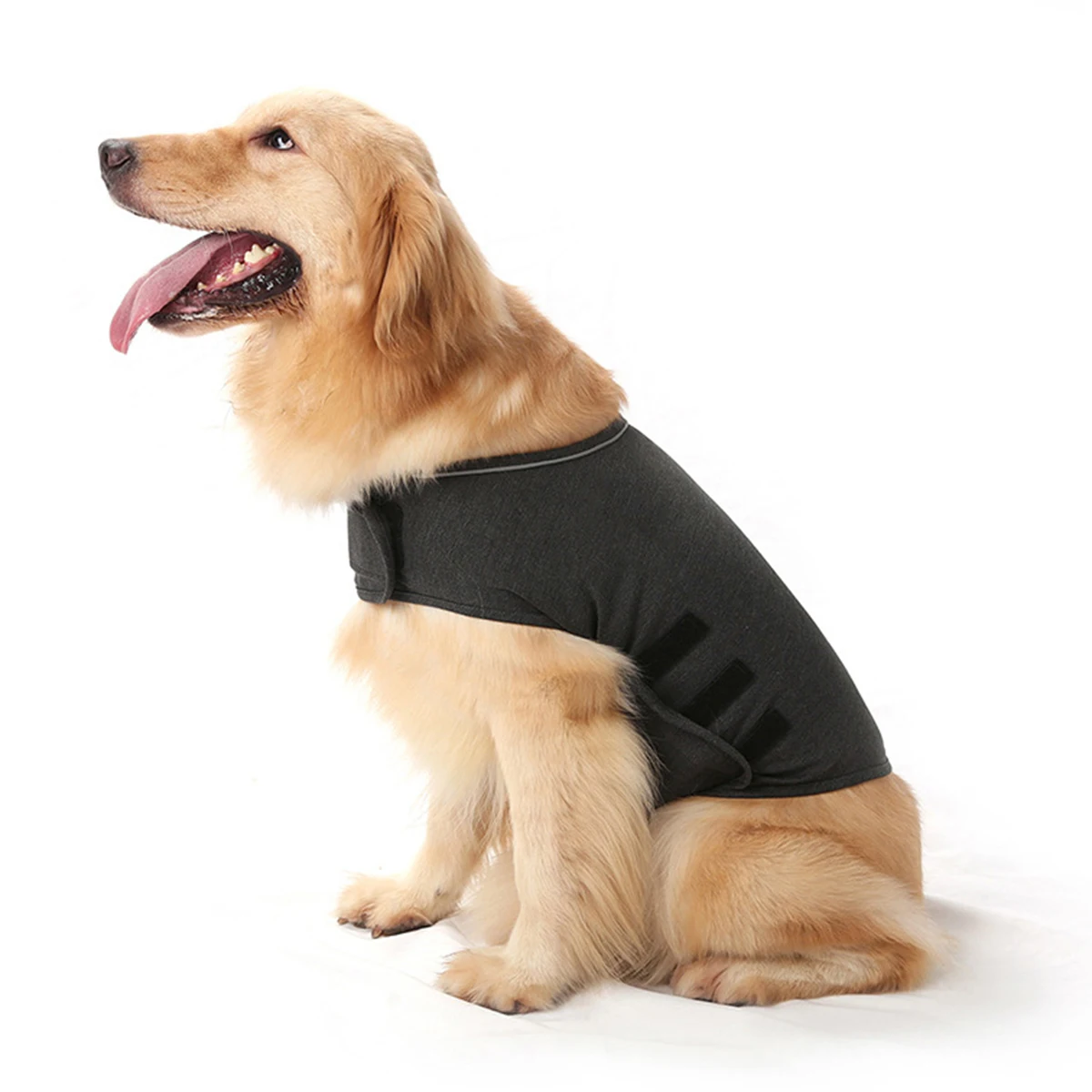 TINGHAO Pet душевная укупорочная Одежда для собак Домашние животные товары для щенков питомцев тревога спокойная куртка для собак Защита тела жилет для собак