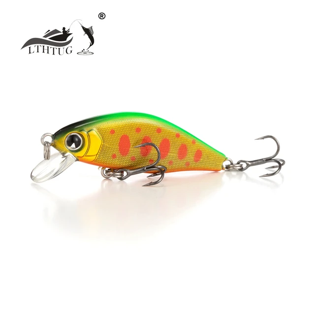 NEW LTHTUG Japanese Design Pesca Wobbling Fishing Lure 63mm 7.5g Sinking  Minnow Isca Artificial Baits For Bass Perch Pike Trout