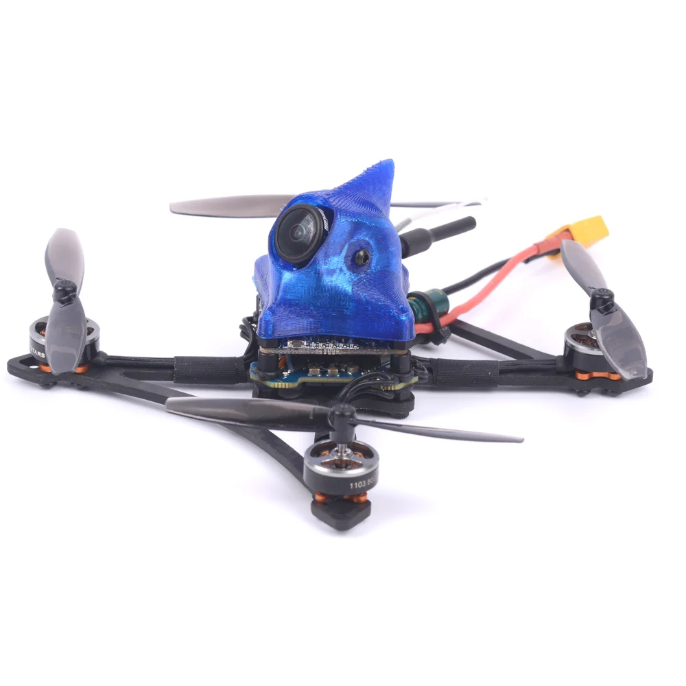 SKYSTARS PIPER зубочистка Фристайл 3-4S 1103 8000 кв бесщеточный мотор с камерой Caddx EOS2 15A ESC для RC DIY FPV гоночный Дрон