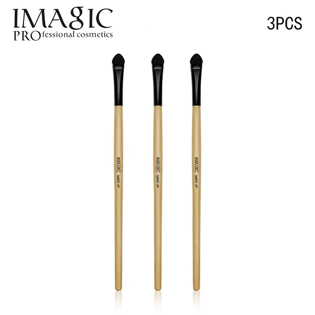 IMAGIC eye shadow brush portable detail brush eye shadow makeup brush sponge head cosmetic beauty tools TL-440-3PCS