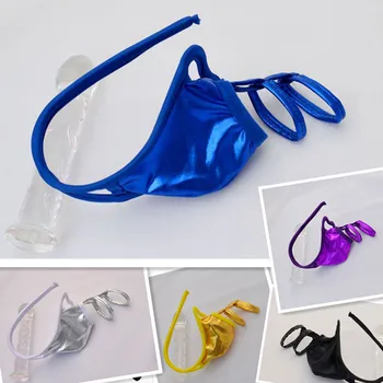 

Sexy Underwear Men Invisible Briefs G-strings Traceless Crotch Lingerie Male Erotic Thong Erotic Gay Underwear String Homme 2020