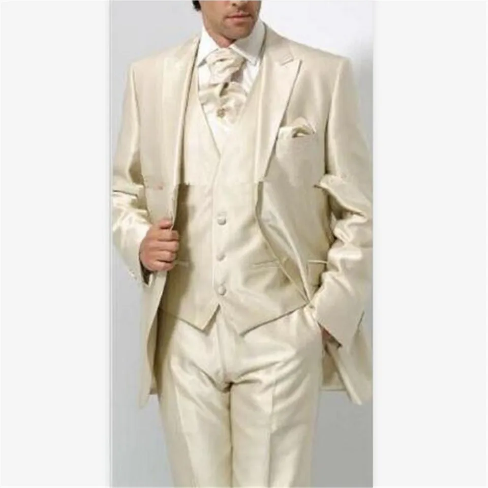 Мужской костюм смокинг Noivo Terno Slim Fit Easculino вечерние костюмы для мужчин Жених v-образный вырез, петличный смокинг одна кнопка Женихи мужчины Bl