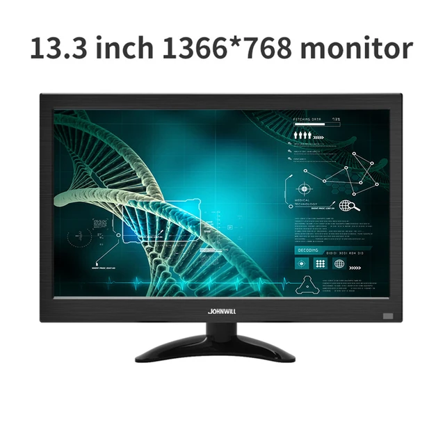 Monitor HDMI VGA para PC, pantalla táctil de 13,3 P, HD, tipo C, para PS4, ordenador portátil, Switch, teléfono 15,6 1