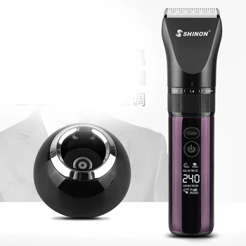 

LCD Electric Hairdresser Charging Electric Barber Shop Professional Hairdresser Pusher