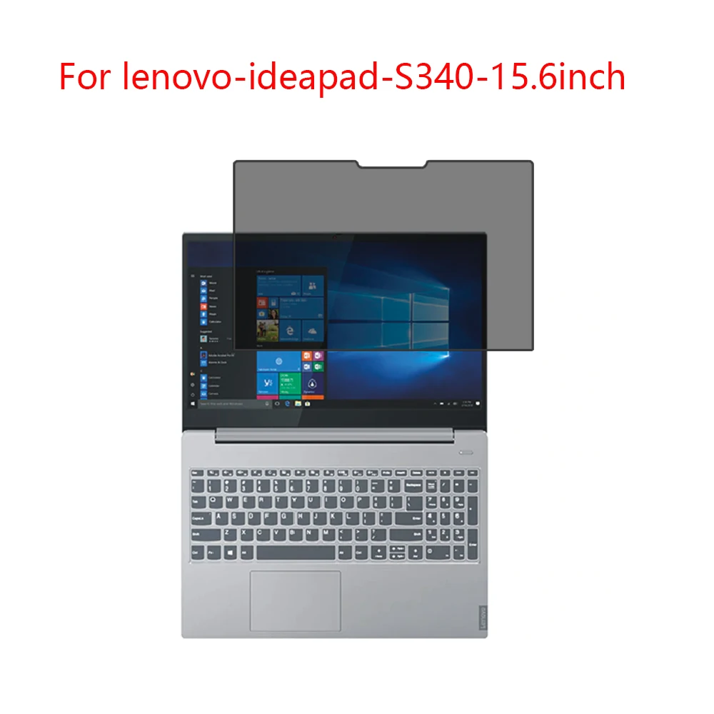 

For lenovo-ideapad-S340-15.6inch laptop screen Privacy Screen Protector Privacy Anti-Blu-ray effective protection of vision