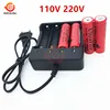 18650 Li-ion Battery Charger 4 Slots AC 110V 220V to DC 4.2V 4x18650 Battery Charger EU US Plug Charging Adaptor ► Photo 1/6