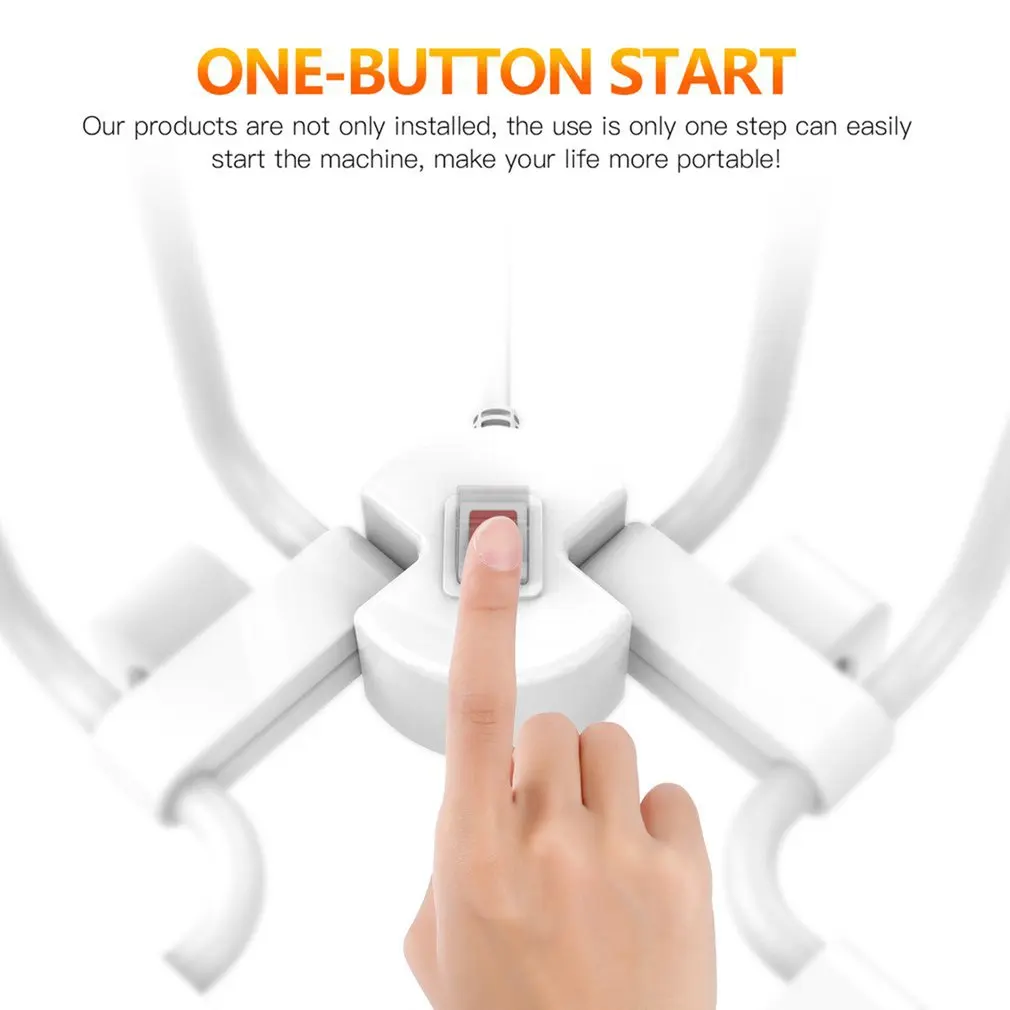 Portable Travel Fast Dryer For Shoe Boot Mitt Hat Mult Material Hat Blow Dryer Warmer Prevent Footware Odor Mold Bacteria