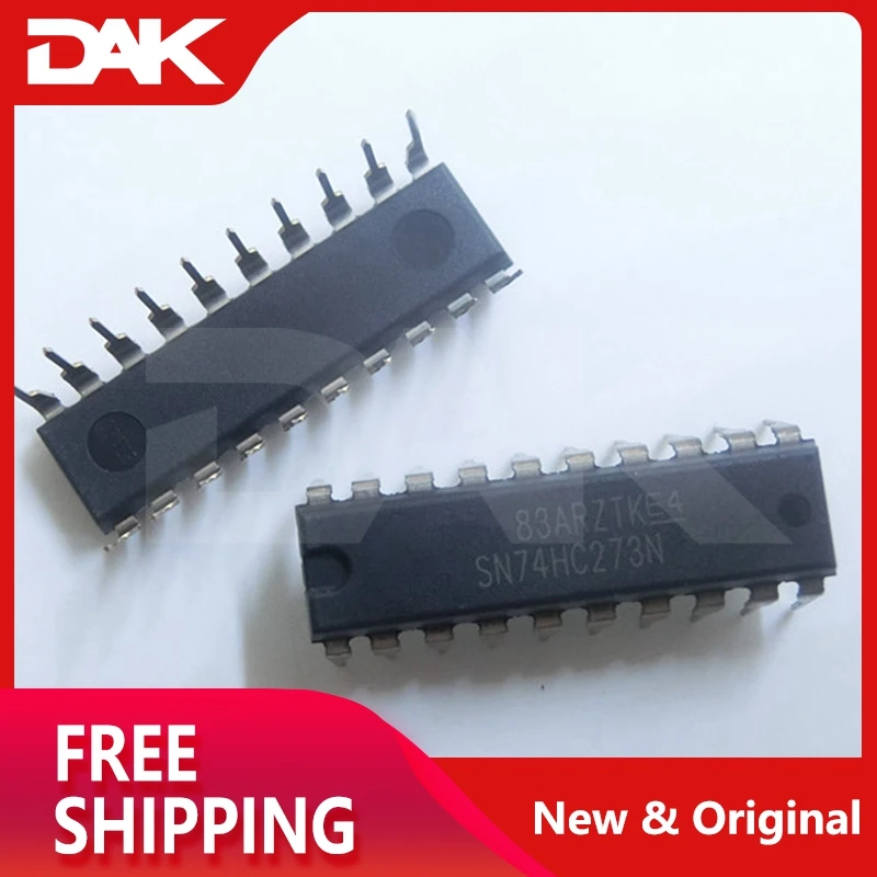 10PCS SN74HC273N OCTAL D-TYPE FLIP-FLOPS WITH CLEAR IC CHIP DIP20 | Обустройство дома