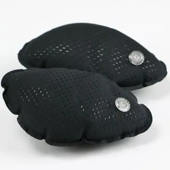 

2pcs/set Insert Magic Bra Pad Cushion Gathers Ventilates Presses and Thickens The Air Cushion Solid Underwear Insert Mesh