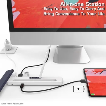 USB C Hub Adapter for MacBook Pro USB-C PD Port HDMI for Samsung S8 S9 Huawei P20 Mate 20 Pencil Case for iPad Pro Apple Pencil
USB C Hub Adapter for MacBook Pro USB-C PD Port HDMI for Samsung S8 S9 Huawei P20 Mate 20 Pencil Case for iPad Pro Apple Pencil