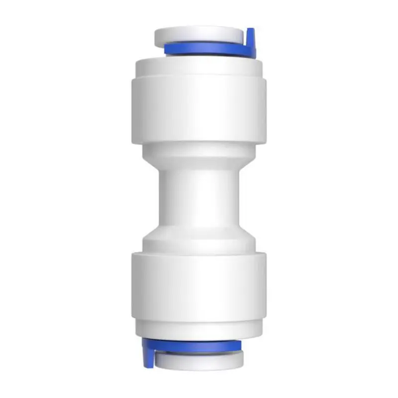 1/4 &quot 1/4&quot OD Труба прямой PE труба фитинг шланг пластиковый быстрый соединитель