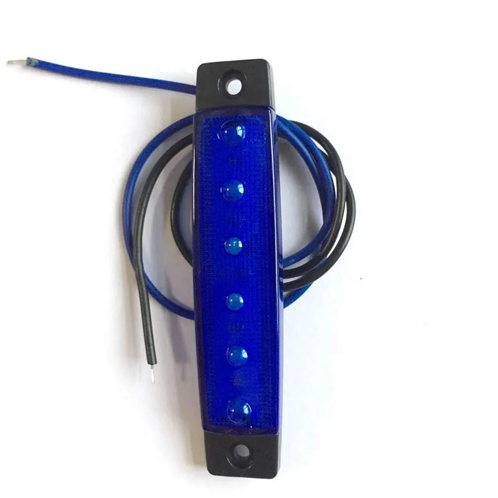 

Highlight Truck Side Light 6LED 2835SMD Waterproof for Buses Trucks 12V 24V High Bright Low Power Consumption