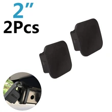 2 дюймов авто Прицеп Сцепка Крышка трубки, резиновый приемник прицепа Заглушка Крышка для Toyota Mercedes Mopar Audi F150 Ford GMC грузовик Chevy J