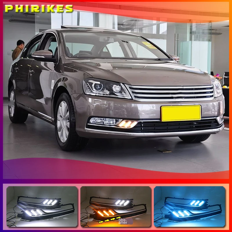 Vw Passat Drl Light