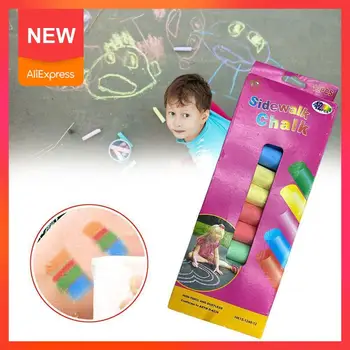 

1box Dust-free Teaching Chalk Home Education On Board Teaching Office Material Chalk Escolar Environmental Tools Stationery T3U0