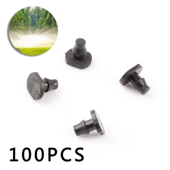 

100pcs 4/7mm End Plug Hole Seals Kit For Drip Irrigation Tubing Capillary Hose