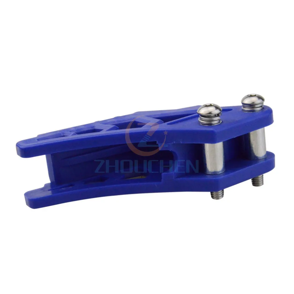 420 428 направляющая цепи защита цепи ДЛЯ CRF 250 R EXC CRF YZF KXF KTMX для BSE Bosuer Dirt Bike Pit Bike