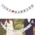 Свадебное Украшение Mr Mrs Just Married Photobooth Photo Props Funny Glasses Mask Birthday Party Photo Booth Prop Graduation Deco