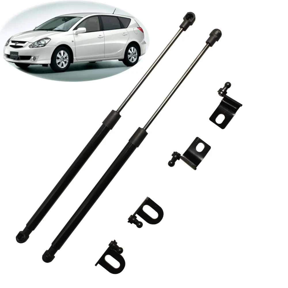 Для Toyota Caldina(t240) 2002-2007 передний капот модифицирует газовые стойки амортизатор подъемник поддерживает амортизатор