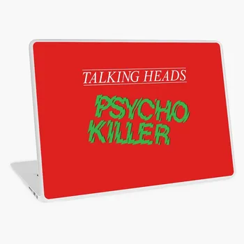 

Talking Heads Psycho Killer laptop sticker skin for MacBook HP Acer Dell ASUS Lenovo