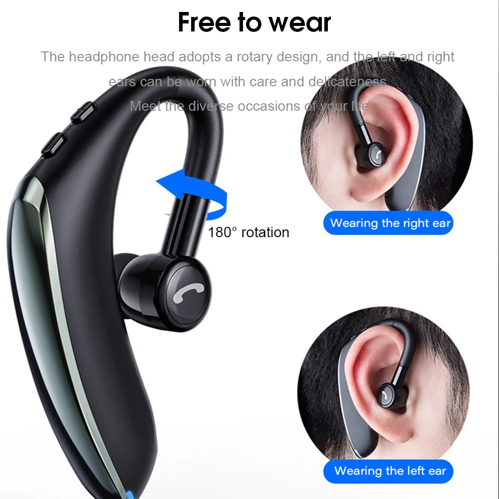 OTAO 5 0 Handsfree Беспроводные bluetooth-наушники с шумоподавлением бизнес bluetooth-гарнитура