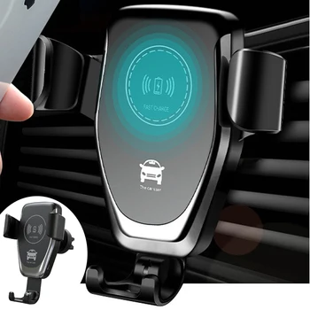 ワイヤレス車の充電器、 2 1 で 10 ワット高速ワイヤレス充電器エア & ブラケット電話新