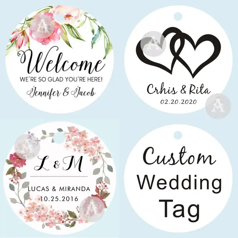 Etiquetas Personalizadas Etiquetas Wedding Welcome Labels Etiquetas Personalizadas Para Boda Wedding Labels Personalizes Labels
