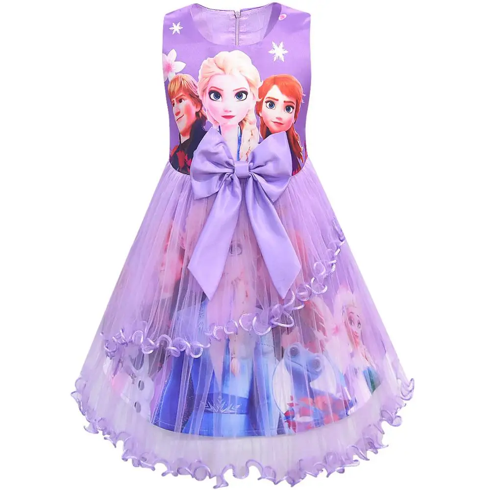 Одежда для маленьких девочек; vestido infantil; платье принцессы; Летнее Детское платье-пачка; платье принцессы; Fille; костюм для малышей; vestido infantil Festa - Цвет: 80171 Purple