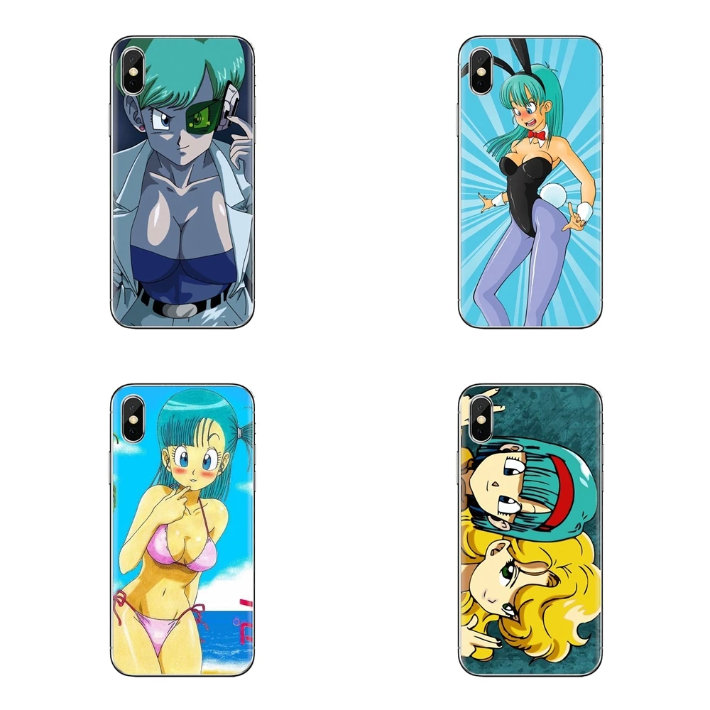 For HTC U11 One M7 M8 A9 M9 M10 E9 Desire 630 530 626 628 816 820 Motorola G G2 G3 dragon ball z bulma Japan Anime Soft Bag Case |