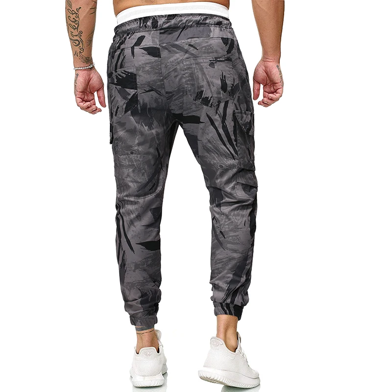 S-2XL новые мужские s Jogger осенние карандашный гаремный брюки мужские Камуфлированные штаны, милитари несколько стилей брюки свободные удобные брюки карго