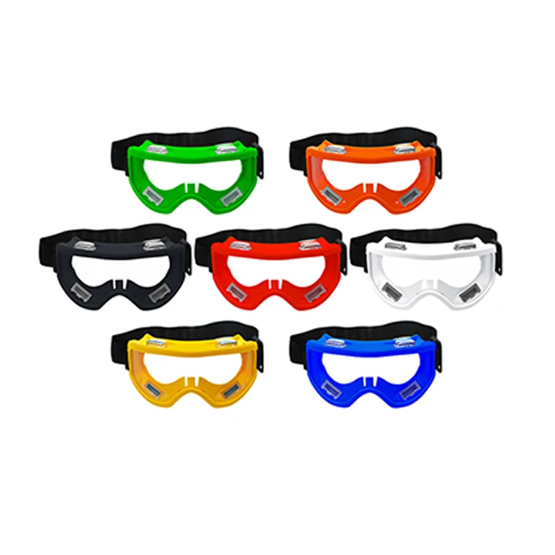 

1Pc Motorcycle Outdoor Protection Goggles Glasses Cycling Windproof Anti Impact For Motocross Off Road ATV UTV Dirt Bike Quad