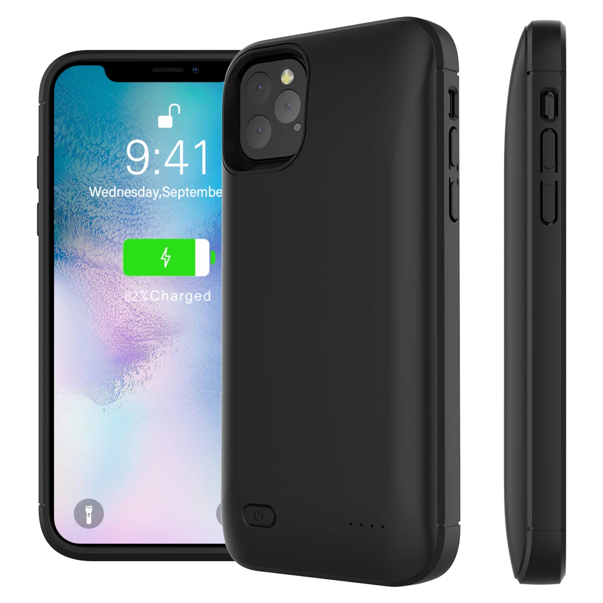 Для iPhone 11 Pro Max Case 5 5S SE 6 6s 7 8 Plus Xr X Xs чехол для зарядного устройства 4000 мАч