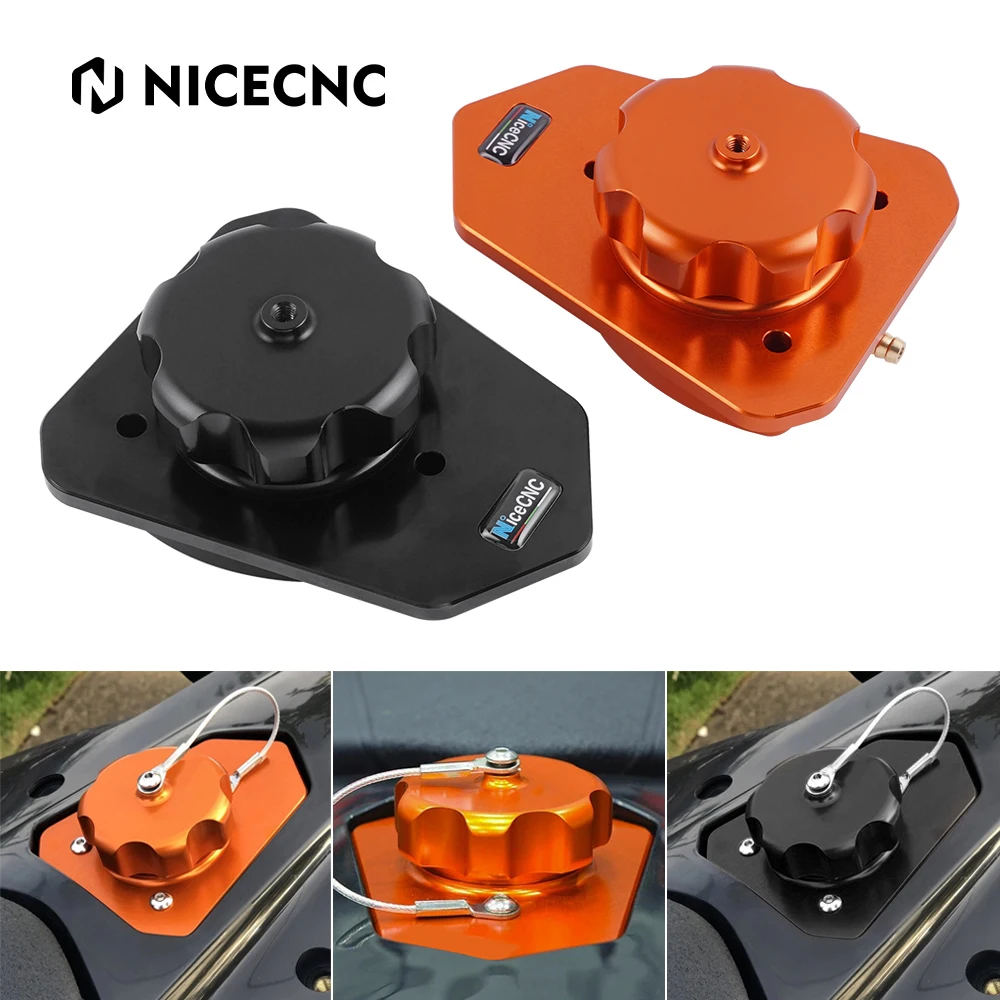 Motorcycle Aluminum Fuel Tank Filler Cap For Ktm 690 Enduro 2021 Gas