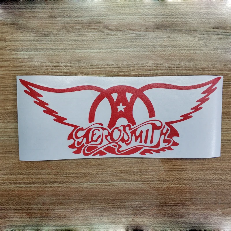 Виниловая наклейка для Aerosmith на окно или бампер классический рок ролл модные