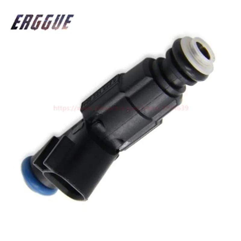 6 шт. 0280155784 4 отверстия обновление топливных форсунок для 99-04 4.0L Jeep Cherokee