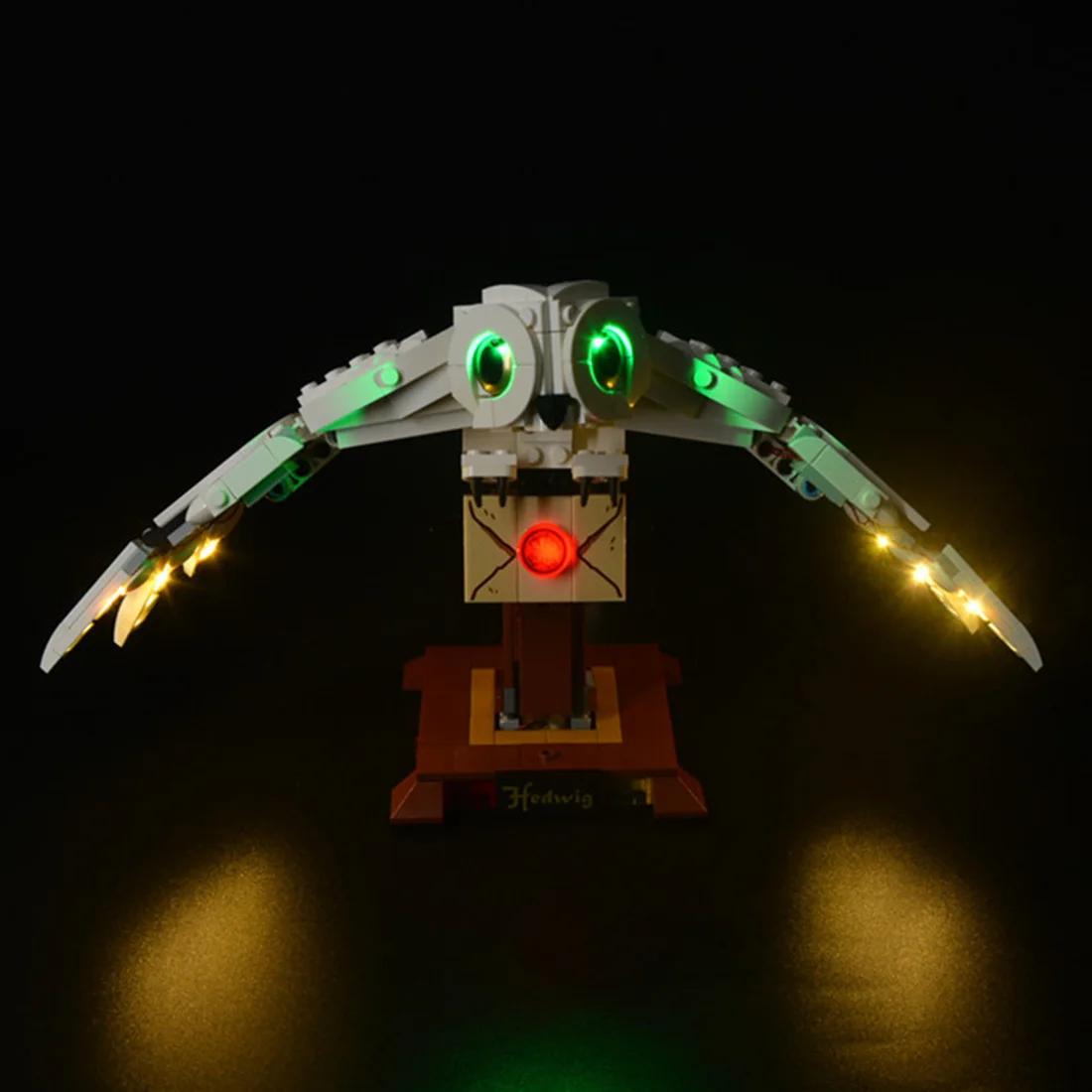 

USB Powered LED Lighting Kit for Owl Hedwig 75979 (LED Included Only, No Kit)
