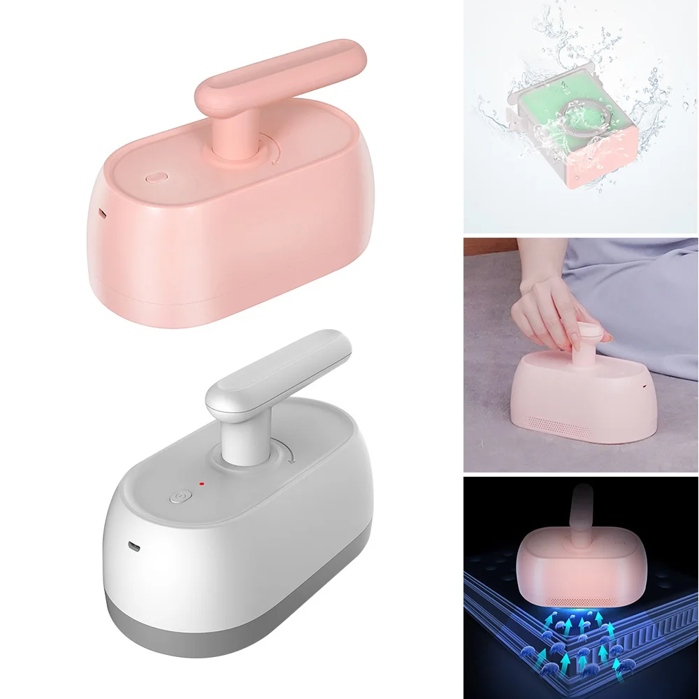 Langaton punkkien poistolaite UV-sterilointipunkkien imuri 5500PA imupunkkien tappajakeräin sängyn tyynyyn_voghion.com