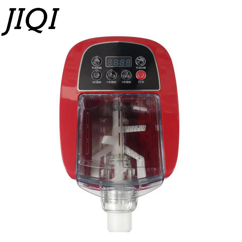 Electric Automatic Noodle Press machine with 13 mold Vegetable Grain Noodles Dumpling Maker Pasta Spaghetti Cutter Dough blender