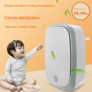 

Ozone Disinfection Machine 8w UV Household Electronic Cleaning Portable Purifier Deodorizer Fresh Air for Living Room, Bedroom