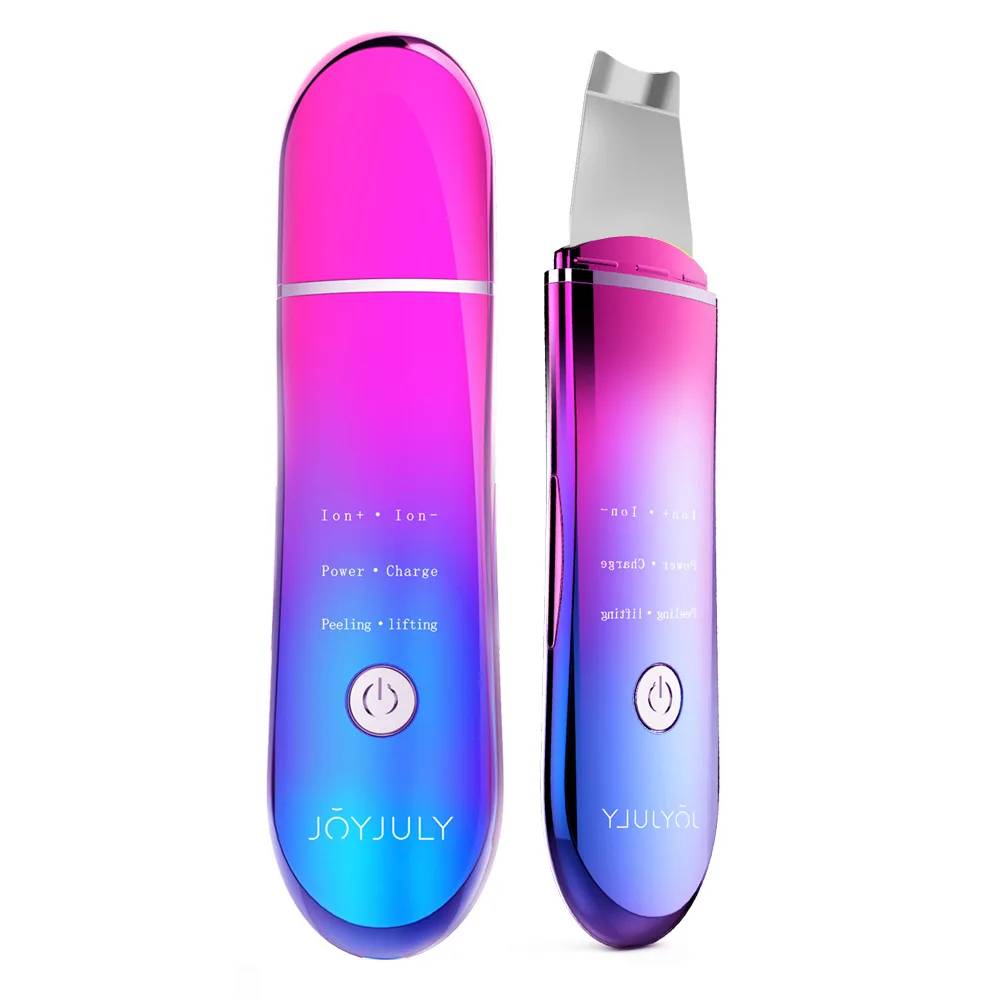  Ultrasonic Pore Cleaner Face Wash Cleansing Machine Skin Cleaner Remove Blackhead Useful Product Ac