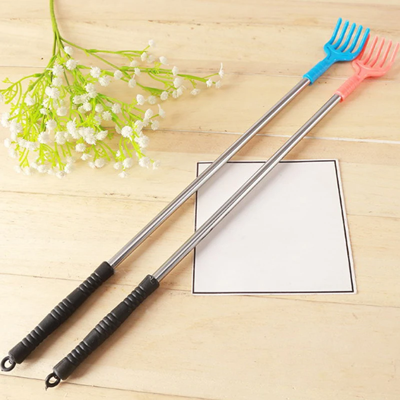 High Quality 1pc Portable Random Color Convenient Claw Telescopic Back Scratcher For Massage 46*3.8cm