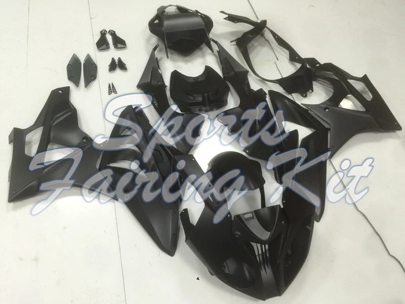 Обтекатели для мотоцикла S 1000 RR 2010 2014 матовые черные комплекты кузова S1000RR
