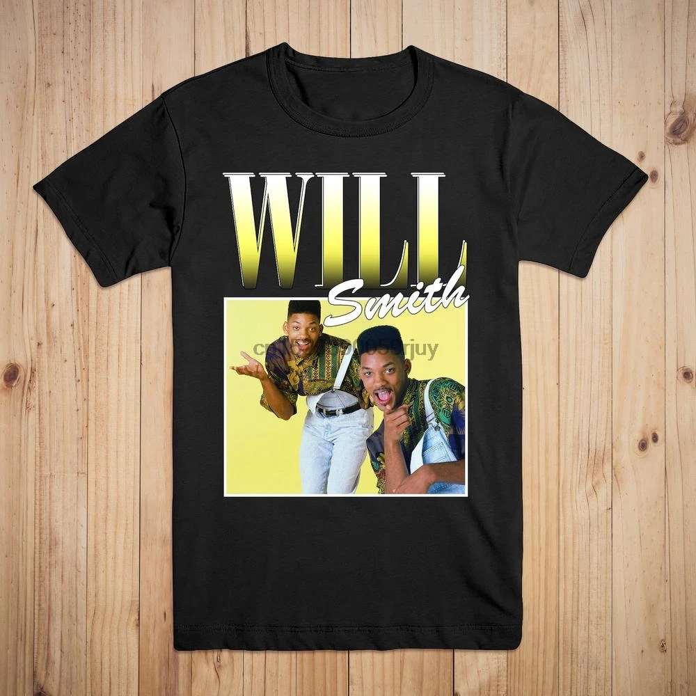 Will Smith Shirt  90 Inspired T Shirts  Homage  Vintage Shirts  Custom Clothing