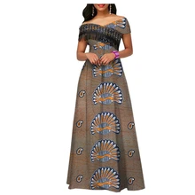 6 ярдов африканская печатная настоящая голландская восковая ткань для женского платья швейная ткань батик ткань Анкара хлопок голландская восковая ткань 445