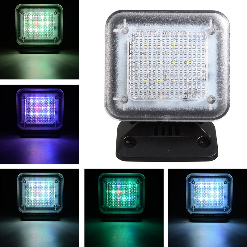 Fake TV LED Simulator Home Security Anti Burglar Thief Deterrent Light Sensor Fake TV LED Simulator Home Security Anti Burglar Thief Deterrent Light Sensor