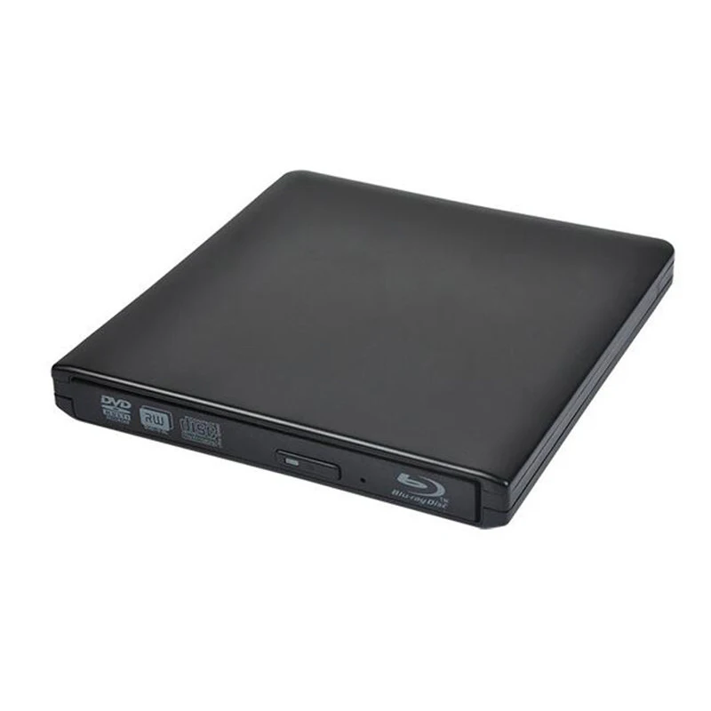 US $48.22 External Bluray Drive Usb 30 Optical Drive BdRw Burner Writer Portatil External Blu Ray Player CdDvd Rw For PcLaptopApple
